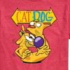 Men's - Nickelodeon - Cat Dog Sign Short Sleeve Graphic T-Shirt - 2 of 4
