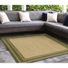Liora Manne Carmel  Indoor/Outdoor Rug  Green.. - 3 of 4