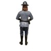 State Trooper Sharon Figure For 1:24 Diecast Model Cars by American Diorama - 3 of 3