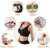 NPolar"3-Pack Seamless Wire-Free Sport Bras for Women – Light Support for Yoga, Fitness, and Sleep"Black - 2 of 4