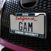 Howard Bison Logo Full Size Standard License Plate Metal Frame - 3 of 4