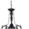 Chloe Lighting Serenity Tiffany-Style 3 Light Victorian Mini Chandelier 20.5" Wide - 4 of 4
