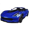 2015 Chevrolet Corvette Stingray C7 Z06 Blue Metallic 1/24 Diecast Model Car by Maisto - 2 of 3