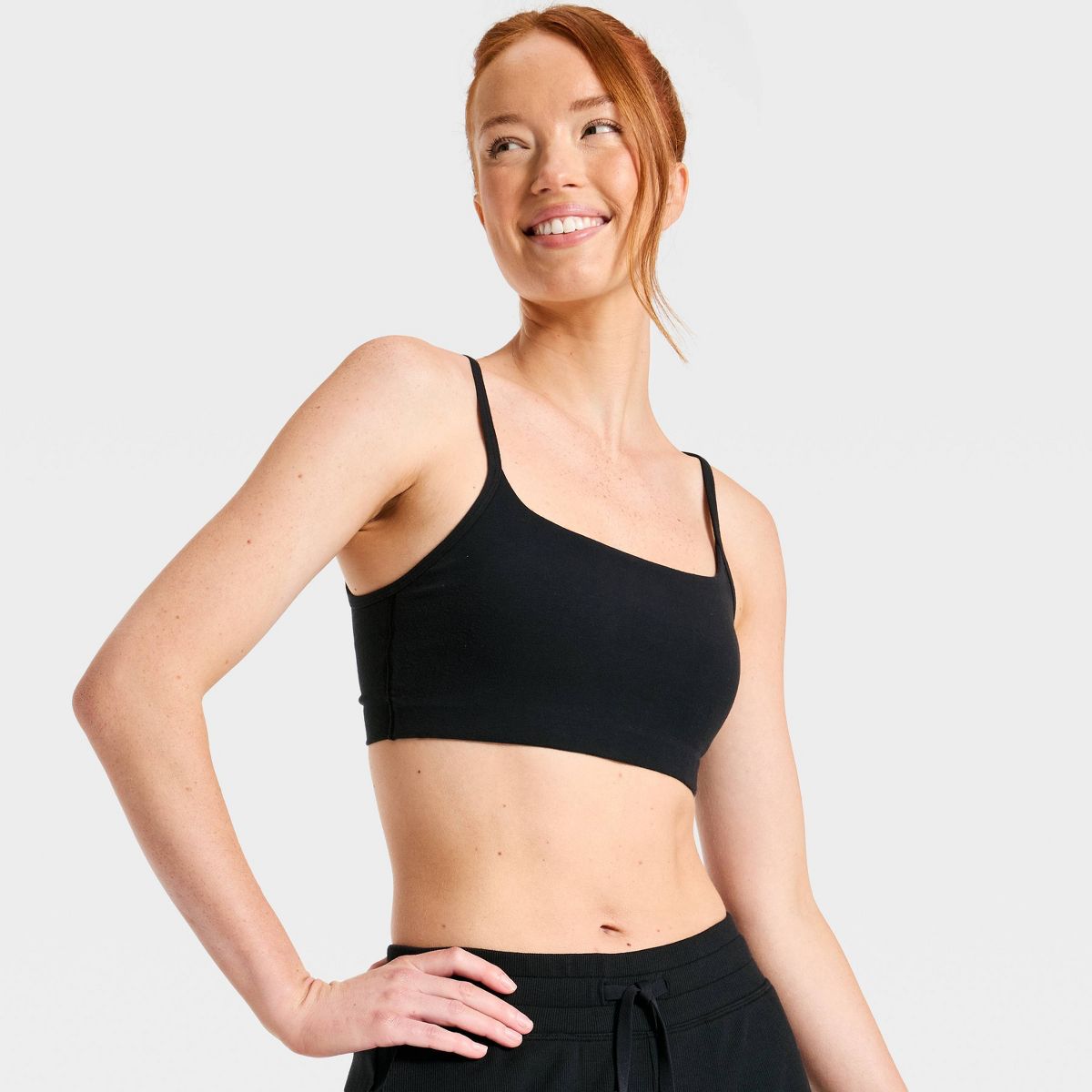 Women's Cotton Balance Light Support Sports Bra - All In Motion™ - thumbnail 3