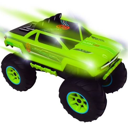 Maxx Action Glow Racers Hyper Climb Motorized Monster Truck Toy Vehicle Target