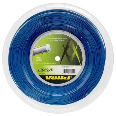VOLKL V-Torque | Tennis Racquet String | Spin & Feel | Co-Polymer ...