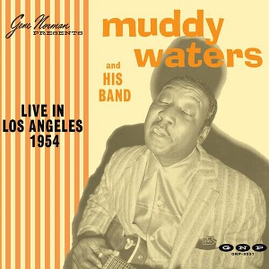 Muddy Waters - Live in Los Angeles 1954 (Vinyl) - 1 of 1