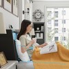 YONWAY Full Bed Frame With 4 Storage Shelf, Frame Built-In Socket And Charger Noise-Free, Ergonomic Headboard, No Box Spring Needed - 4 of 4