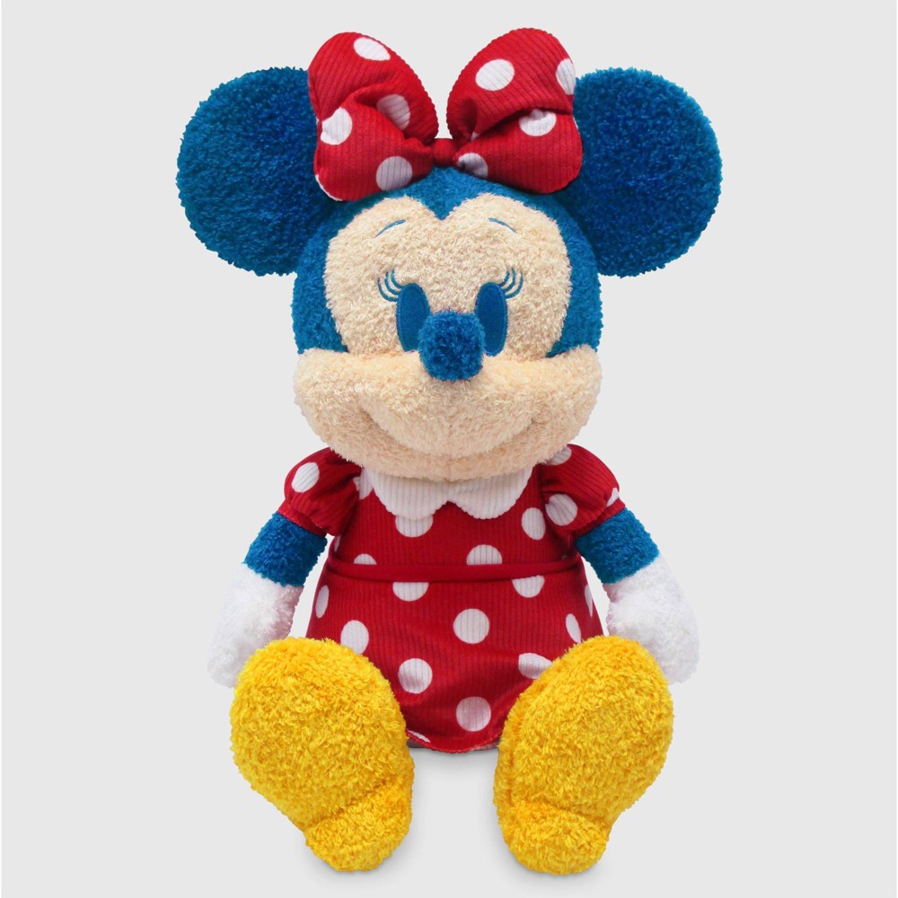 Photos - Pillow Disney 14" Minnie Mouse Kids' Weighted Plush 