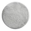 Adrien End Table - Silver - Safavieh. - 4 of 4