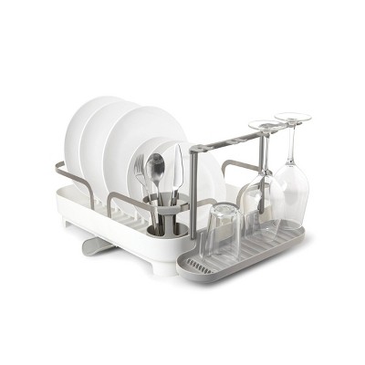 Holster outlet dish rack