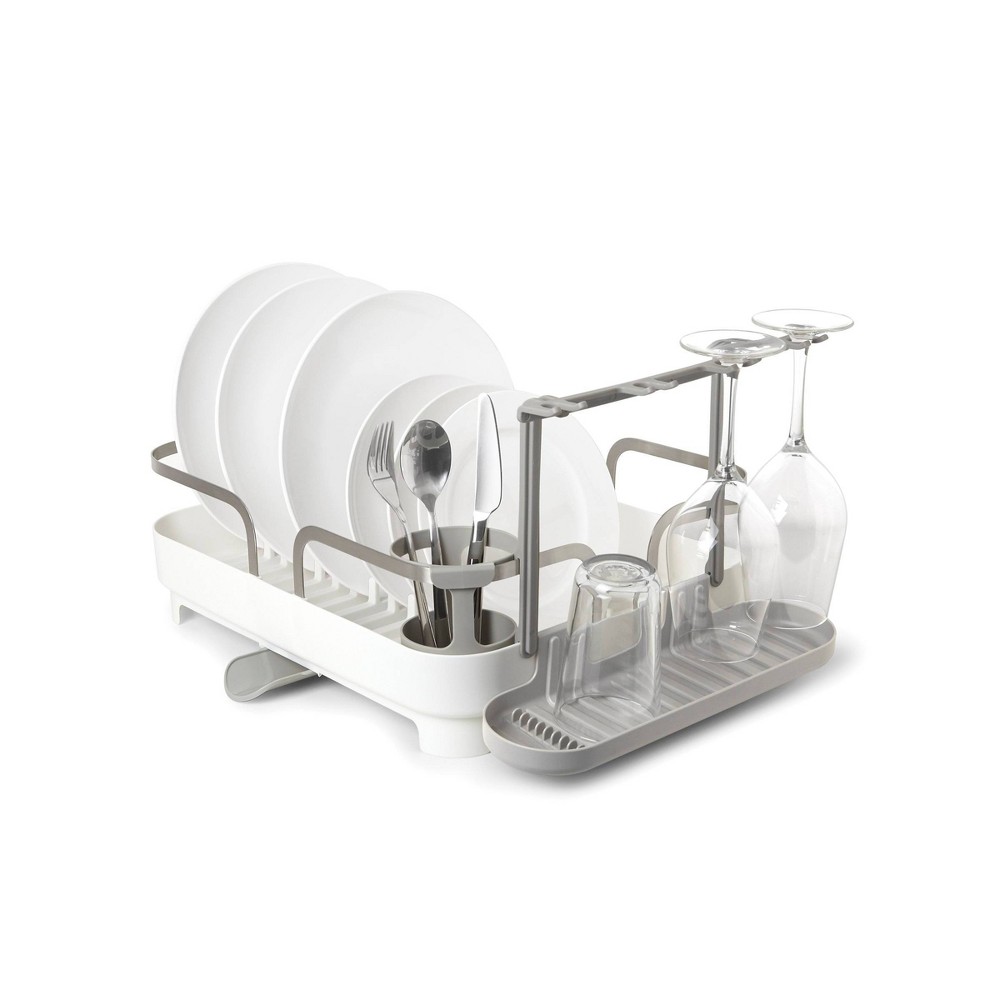 Umbra Plastic Holster Dish Rack White