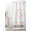 Deny Designs April Lane Art Simple Bow Monogram Memory Foam Bath Mat - 4 of 4