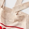 Baby Girls' Heart Sweater Set - Cat & Jack™ Red - image 4 of 4