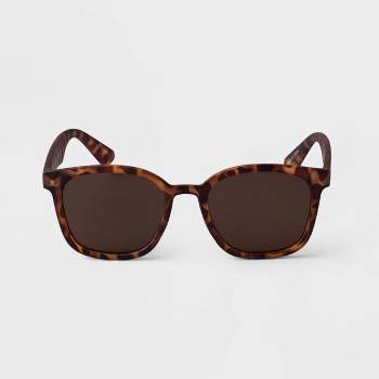 Men's Tortoise Shell Surf Sunglasses - Goodfellow & Co™ Brown