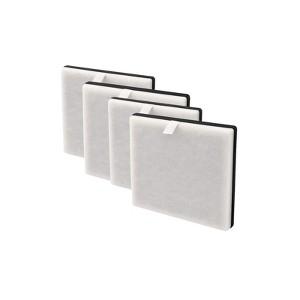 Nispira PEAIRPLG High Efficiency 3-in-1 True HEPA Replacement Carbon Compatible with Pure Enrichment Purezone Air Purifier 3 Packs - 1 of 4