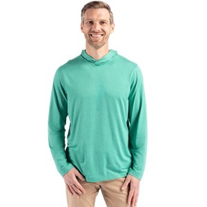 Cutter & Buck Coastline Epic Comfort Recycled Mens Hooded Shirt - 1 of 2