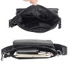 Generic Genuine Leather Messenger Bag, Sling Bag Crossbody Shoulder Bags - 4 of 4