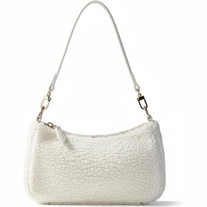 SCRE:EN ＜MINI SHOULDER BAG＞　white DEARMAMY Pu Leather Shoulder Bag for Women Small Crossbody Purse