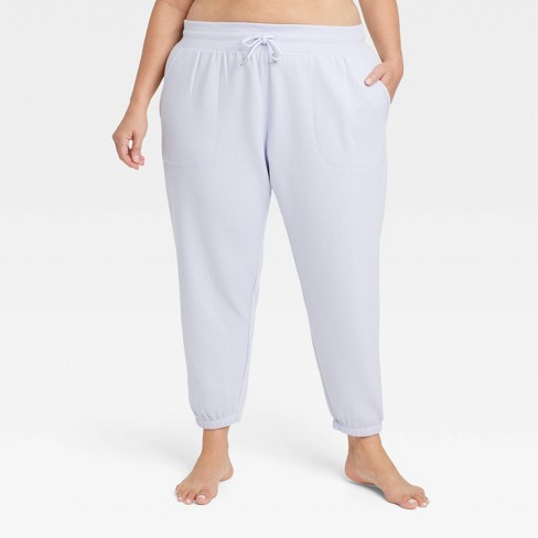 Women's Fleece Joggers - All In Motion™ Lavender Xxl : Target