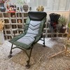 PAGED Portable Folding Chair Lounge Chair Outdoor with Adjustable Backrest for Camping, Picnics, Fishing - 2 of 4