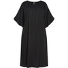 Women's Plus Size Midi Jamie Dress - black | CITY CHIC - 4 of 4