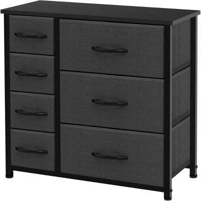 FONTOI Decorative Storage Cabinets, Sleek Cabinet to Transform Room's Aesthetic, Designed for Sophisticated,  Gray, 23.6"*11.8"*26.1"