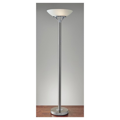 71.5 Expo Floor Lamp Silver - Adesso