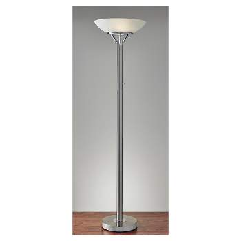 71.5" Expo Floor Lamp Silver - Adesso