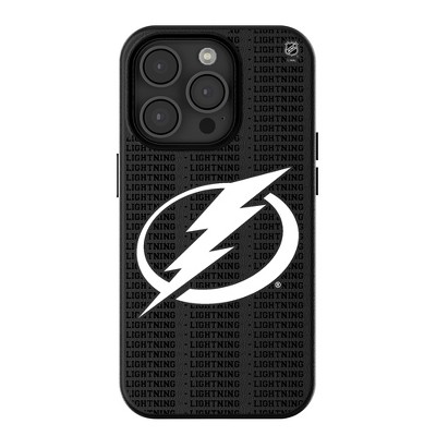 Keyscaper NHL Eastern Conference Teams Text Backdrop MagSafe Compatible Cell Phone Case for Apple iPhone