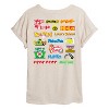 Women's - Price is Right - PRICE IS RIGHT GAMES Oversized Graphic T-Shirt - 2 of 4