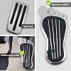 TruAIR Hot Rod Chrome Pedal Covers - 3 of 4