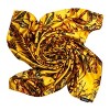 Annie International Broadus Reversible Collection Scarf - 36x36" - Gold - 2 of 4