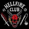 Women's Stranger Things Hellfire Club Costume T-Shirt - 2 of 4