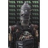 Trends International Star Wars: The Mandalorian Season 3 - Yes Unframed Wall Poster Prints - 4 of 4