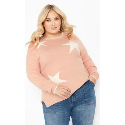 Target star clearance sweater