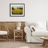 Stupell Industries Sunflower Farm Floral Field Framed Print Under Glass Art - 3 of 4