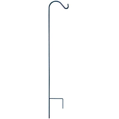 Panacea Black Steel 48 in. H Single Crook Plant Hook 1 pk