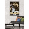 Trends International NFL New Orleans Saints - Chris Olave 24 Framed Wall Poster Prints - 2 of 4