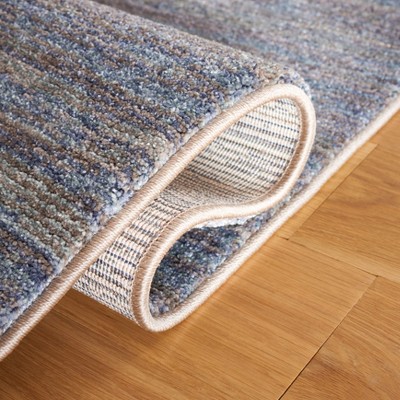 Safavieh Elegance 4' Square Blue & Grey Hand-Knotted Area Rug