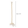 Unique Bargains Heart Bow Water Cup Pendant 1 Pc - 2 of 4