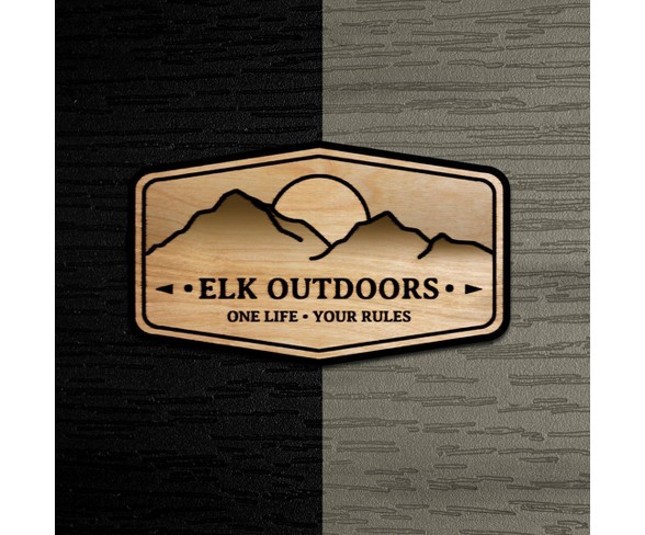Mountain Bluff Essential Patio Conversation Table - Gray - Elk Outdoors