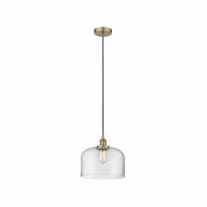 Bell - 1 Light Mini Pendant In Industrial Style-11.75 Inches Tall and 12 Inches Wide - 1 of 1