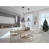 Elegant Lighting Jago Collection Pendant D9.8 H9.8 Lt:1 Black Finish - 2 of 4