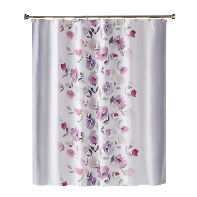 Garden Mist Shower Curtain Purple - Saturday Knight Ltd.