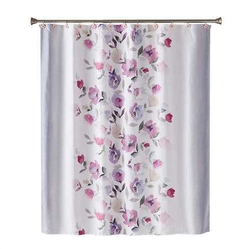 Garden Mist Shower Curtain Purple Saturday Knight Ltd Target