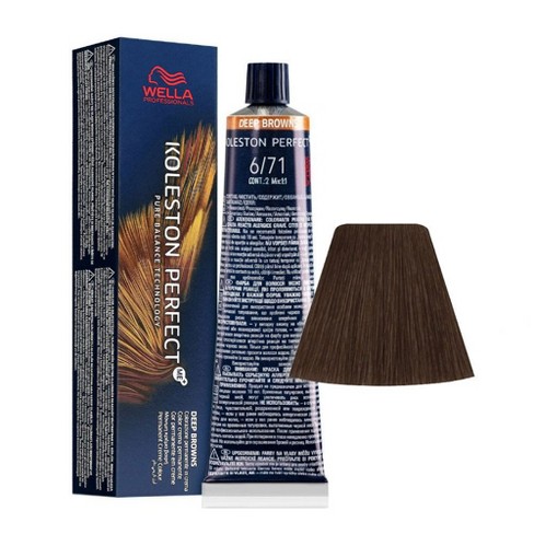 Six Wella 2024 koleston perfect permanent hair color