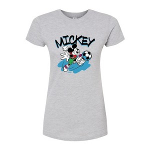 Women's - Disney - Standard Sports Fitted Graphic T-Shirt - 1 of 3