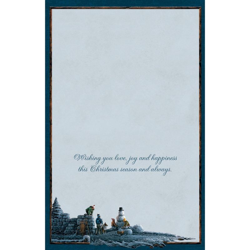 18ct Winter Wonderland Holiday Boxed Cards, 2 of 4