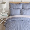 Martha Stripe Blue Quilt Set - Levtex Home - 3 of 4